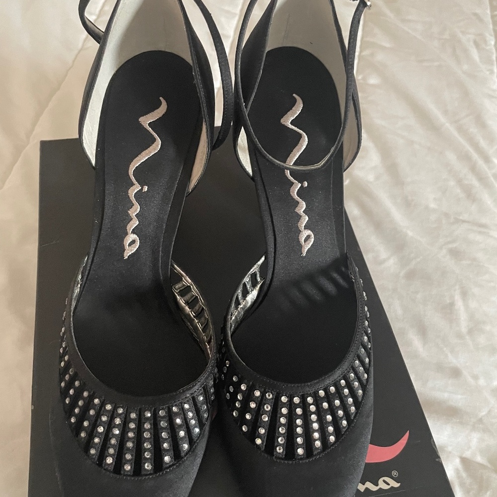 Nina evening shoes